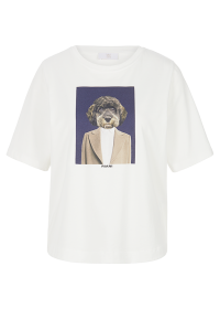 Riani BAUMWOLLSHIRT MIT SIMBA PRINT im Angebot