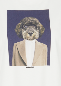 Riani BAUMWOLLSHIRT MIT SIMBA PRINT im Angebot