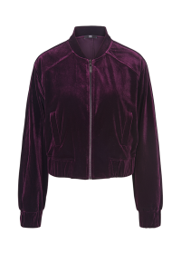 Riani BLOUSON AUS VELVET JERSEY Fabrikpreis