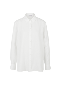 Riani HEMDBLUSE AUS GARMENT DYED LINEN Rabatt