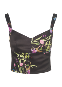 Riani BUSTIER MIT BOUQUET PRINT Weihnachtsangebot