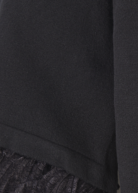Riani CROPPED CARDIGAN MIT FEDERN Jubiläumsangebot