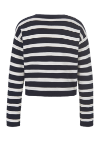 Riani GESTREIFTER CARDIGAN AUS ORGANIC COTTON Top Angebot