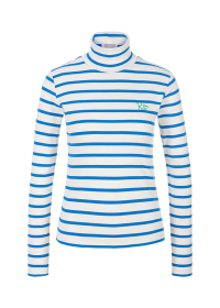 Riani GESTREIFTES ROLLKRAGEN-SHIRT Online Outlet