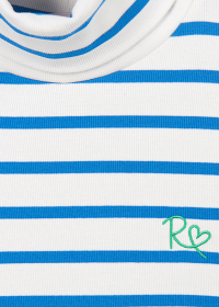 Riani GESTREIFTES ROLLKRAGEN-SHIRT Online Outlet