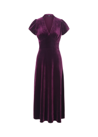 Riani KLEID AUS VELVET JERSEY Tiefpreis