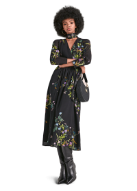 Riani KLEID MIT BOUQUET PRINT Super Sparpreis