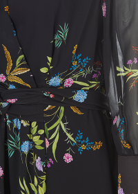 Riani KLEID MIT BOUQUET PRINT Super Sparpreis