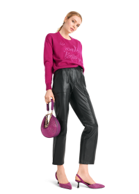 Riani LEDERHOSE STRAIGHT FIT Kostenlose Rückgabe