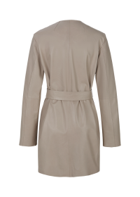 Riani LEDERJACKE MIT GÜRTEL Begrenzte Freigabe