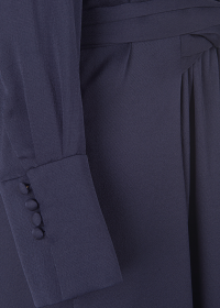 Riani MIDIKLEID AUS HAMMERED SATIN Nur noch ein Tag übrig
