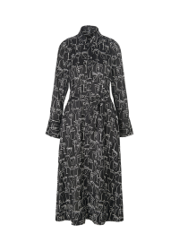 Riani MIDIKLEID MIT COCKTAIL PRINT Super Rabatt