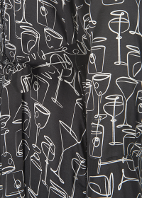Riani MIDIKLEID MIT COCKTAIL PRINT Super Rabatt