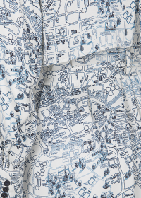 Riani MIDIKLEID MIT L‘ AVENUE PRINT Riesige Rabatte
