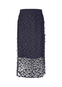 Riani MIDIROCK MIT 3D-BLUMEN Kostenloser Versand international