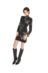 Riani MINIKLEID MIT BOUQUET PRINT Im Verkauf