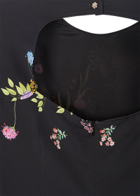Riani MINIKLEID MIT BOUQUET PRINT Im Verkauf