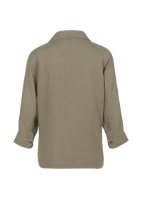 Riani BLUSE AUS GARMENT DYED LINEN 2025
