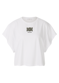 Riani CROPPED SHIRT MIT RIANI-LOGO Online