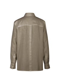 Riani HEMDBLUSE AUS GARMENT DYED LINEN Verkauf