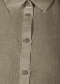 Riani HEMDBLUSE AUS GARMENT DYED LINEN Verkauf