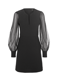 Riani MINIKLEID MIT TRANSPARENTEN ÄRMELN Schlussverkauf
