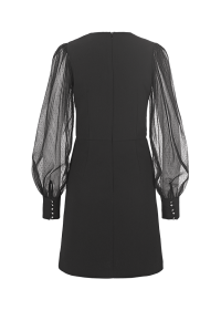 Riani MINIKLEID MIT TRANSPARENTEN ÄRMELN Schlussverkauf