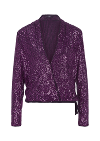 Riani PAILLETTENBLUSE MIT V-AUSSCHNITT Rabatt