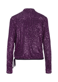Riani PAILLETTENBLUSE MIT V-AUSSCHNITT Rabatt