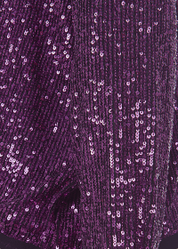 Riani PAILLETTENBLUSE MIT V-AUSSCHNITT Rabatt