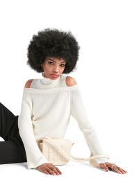 Riani PULLOVER MIT SCHULTER-CUT-OUTS Weihnachtsangebot