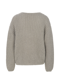 Riani RIPPENSTRICK-PULLOVER MIT V-AUSSCHNITT Vatertagsangebot