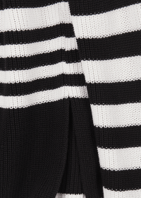 Riani ROLLKRAGEN-PULLOVER MIT STREIFEN Valentinstagsangebot