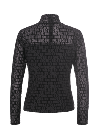 Riani SHIRT AUS LOGO TULLE Große Rabatte