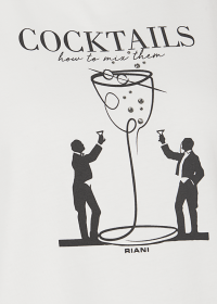 Riani SHIRT MIT SLOGAN Neuheiten