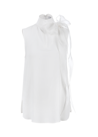 Riani SILKY-CRÊPE-BLUSE MIT SCHLEIFE Räumungsverkauf