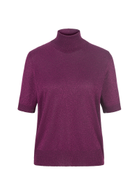 Riani STEHKRAGEN-PULLOVER AUS SPARKLE KNIT VIP-Rabatte
