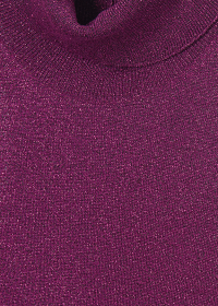 Riani STEHKRAGEN-PULLOVER AUS SPARKLE KNIT VIP-Rabatte