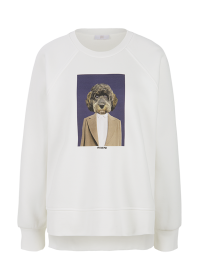 Riani SWEATSHIRT MIT SIMBA PRINT Letzte 3 Tage