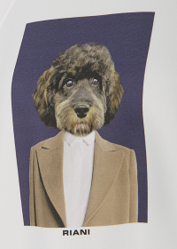 Riani SWEATSHIRT MIT SIMBA PRINT Letzte 3 Tage