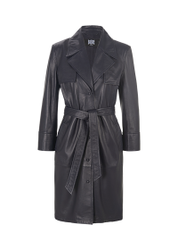 Riani TRENCHCOAT-KLEID AUS LAMMNAPPA Bis zu 60% Rabatt
