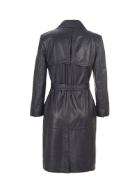 Riani TRENCHCOAT-KLEID AUS LAMMNAPPA Bis zu 60% Rabatt