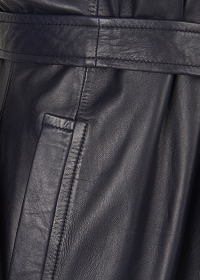Riani TRENCHCOAT-KLEID AUS LAMMNAPPA Bis zu 60% Rabatt
