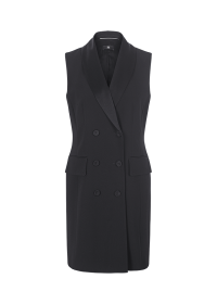 Riani WESTENKLEID AUS ENVERS SATIN Sonderangebot der Fabrik
