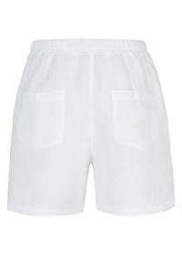 Riani SHORTS AUS GARMENT DYED LINEN Super Rabatt