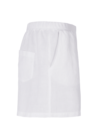 Riani SHORTS AUS GARMENT DYED LINEN Super Rabatt