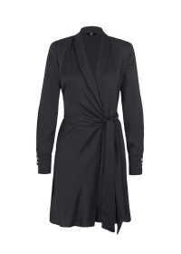 Riani WICKELKLEID AUS HAMMERED SATIN Riesige Rabatte