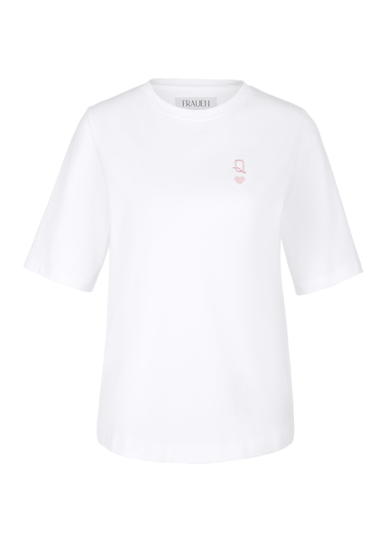 Riani COTTON-SHIRT MIT STICKEREI Verkauf