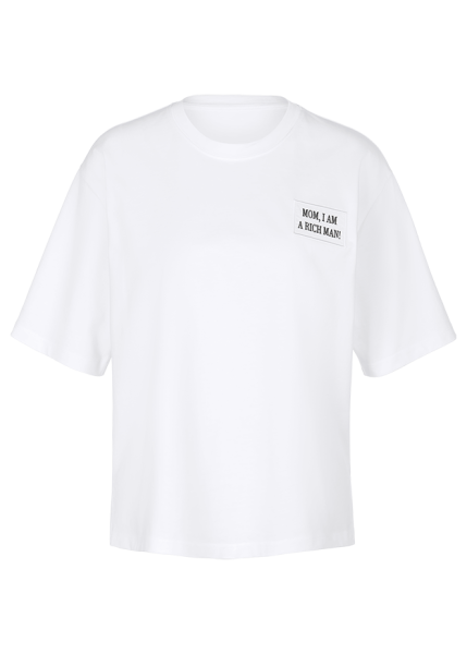 Riani STATEMENT-SHIRT AUS COTTON JERSEY Schlussverkauf