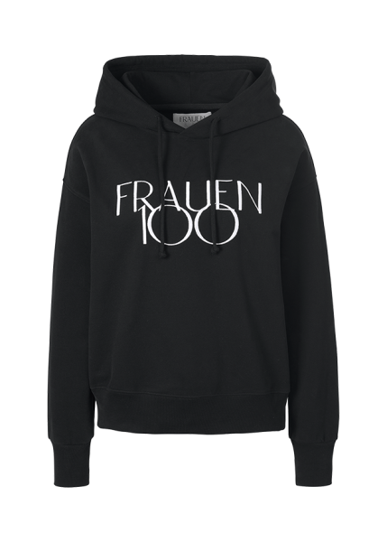 Riani JERSEY-HOODIE MIT LOGO Fabrikverkauf